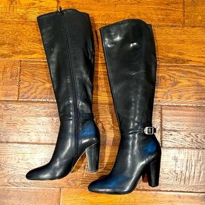 Leather Marc Fischer knee high boots